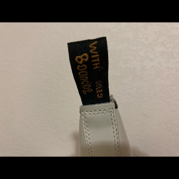 NEW DR MARTENS AIR WAIR 1460 WHITE AW004 WOMENS 11 MENS 10 - Picture 8 of 13